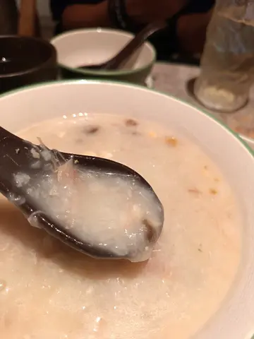 皮蛋瘦肉粥