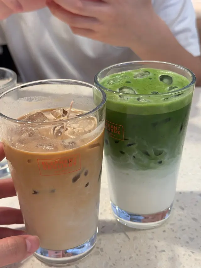 冰拿铁/冰抹茶拿铁