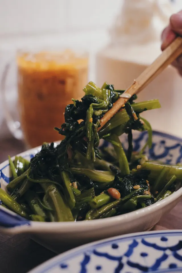 泰式飛天炒通菜