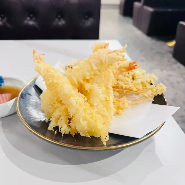 大蝦天婦羅(6本)