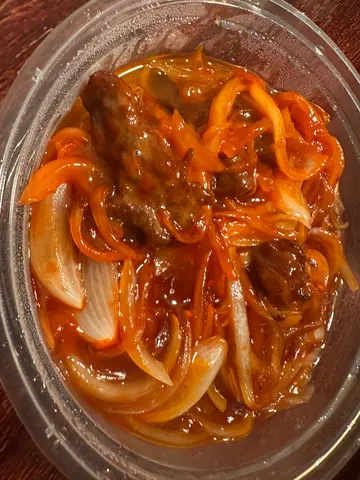 羌汁芥蘭中式牛柳