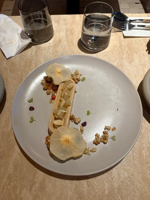 Today's Special Dessert ~ Black Tea Panna Cotta 