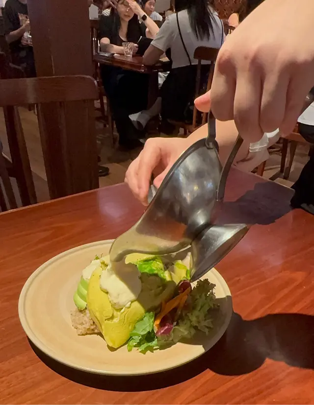 若葉香氣蛋包飯