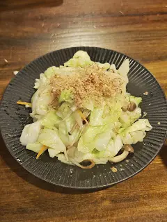 炒野菜