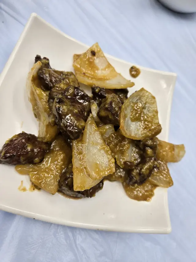 #晚上小菜份量極小