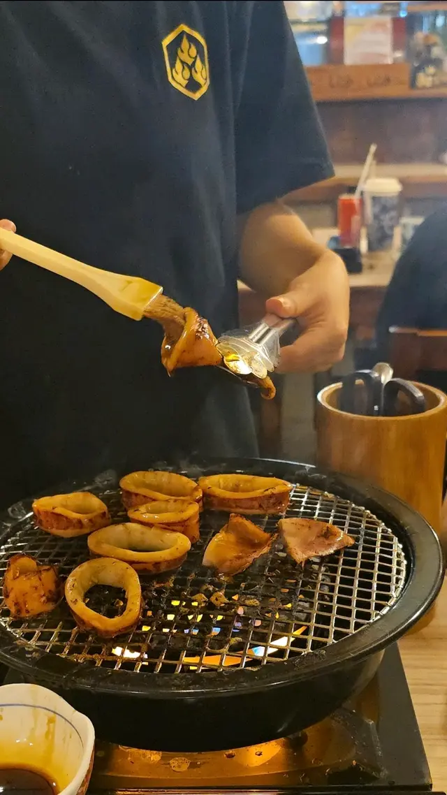 烏賊磯燒