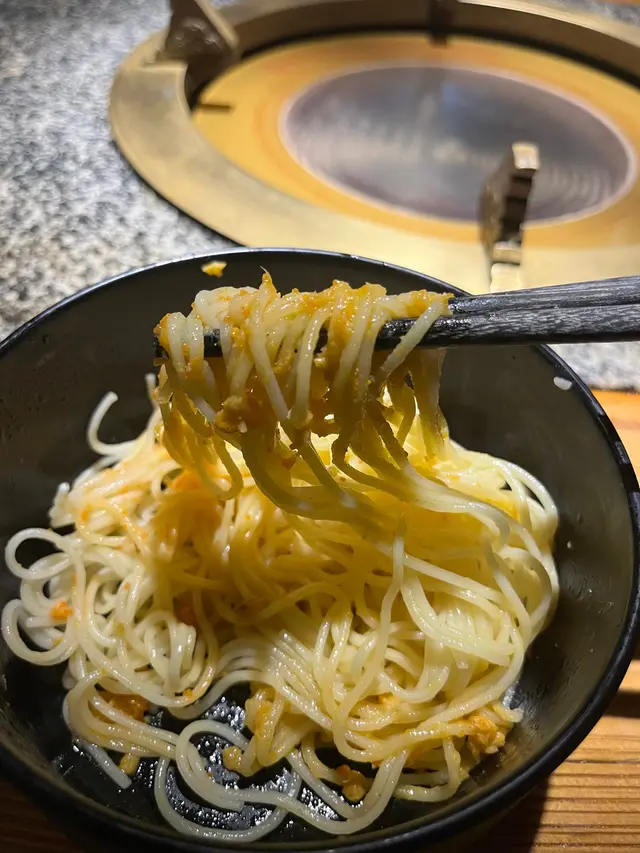 大閘蟹粉麵