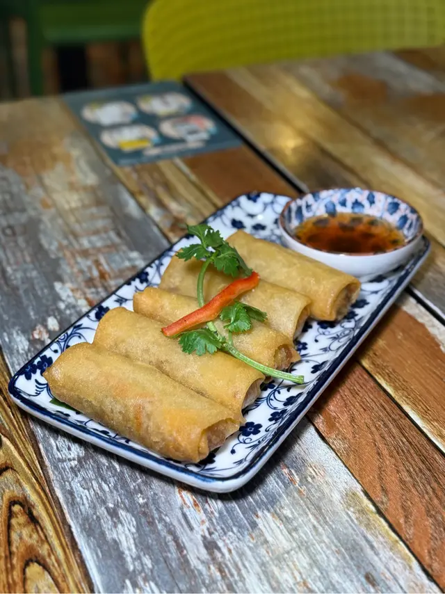 炸春卷