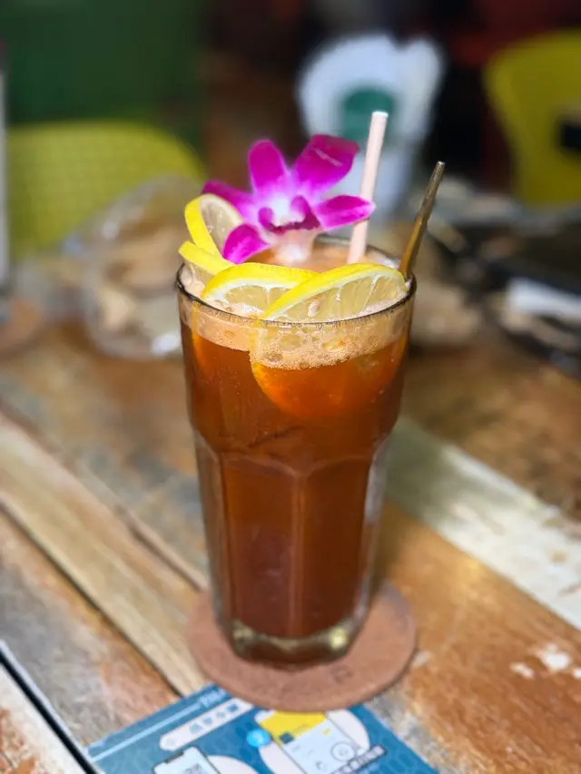 Thai iced tea