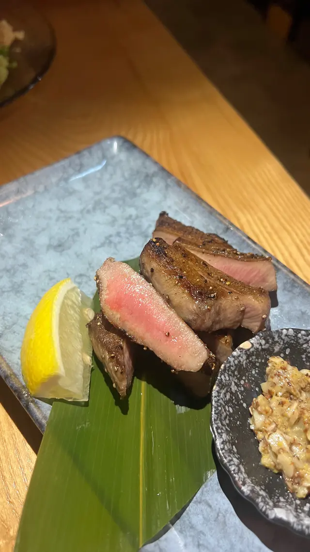 燒牛舌