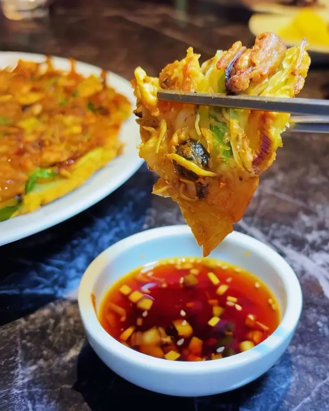 海鮮煎餅