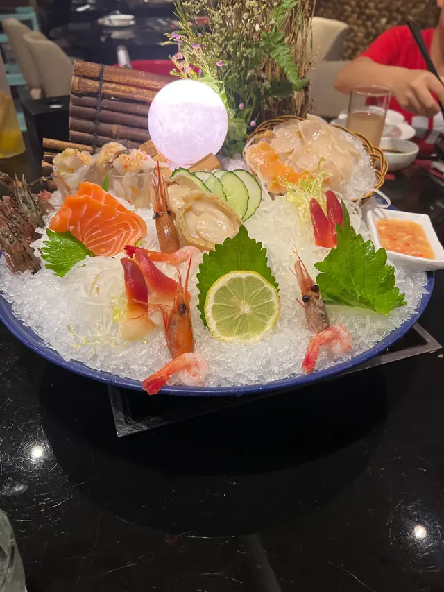 刺身拼盤