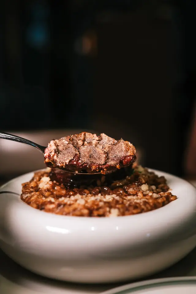 Truffled Angus Beef Cheek Risotto