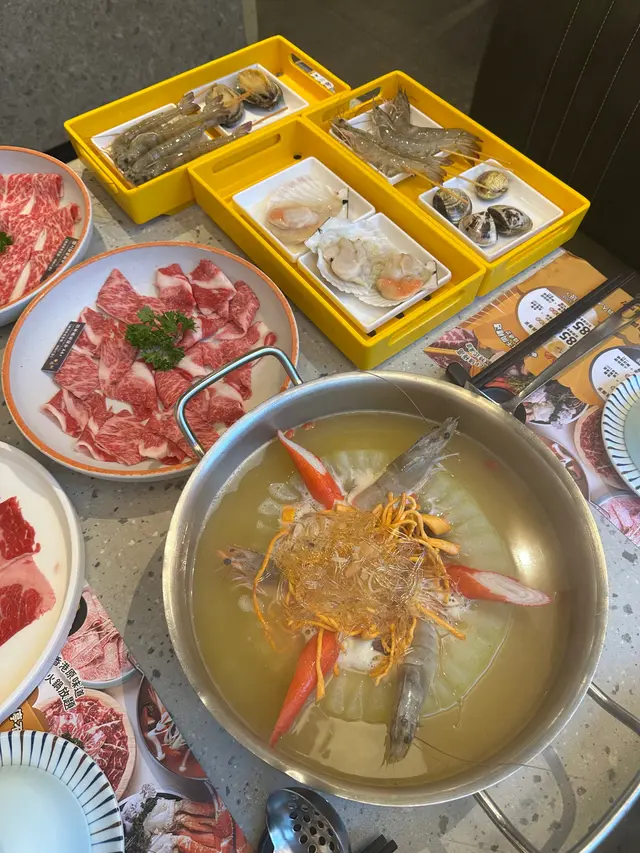 蝦米瑤柱冬瓜鍋