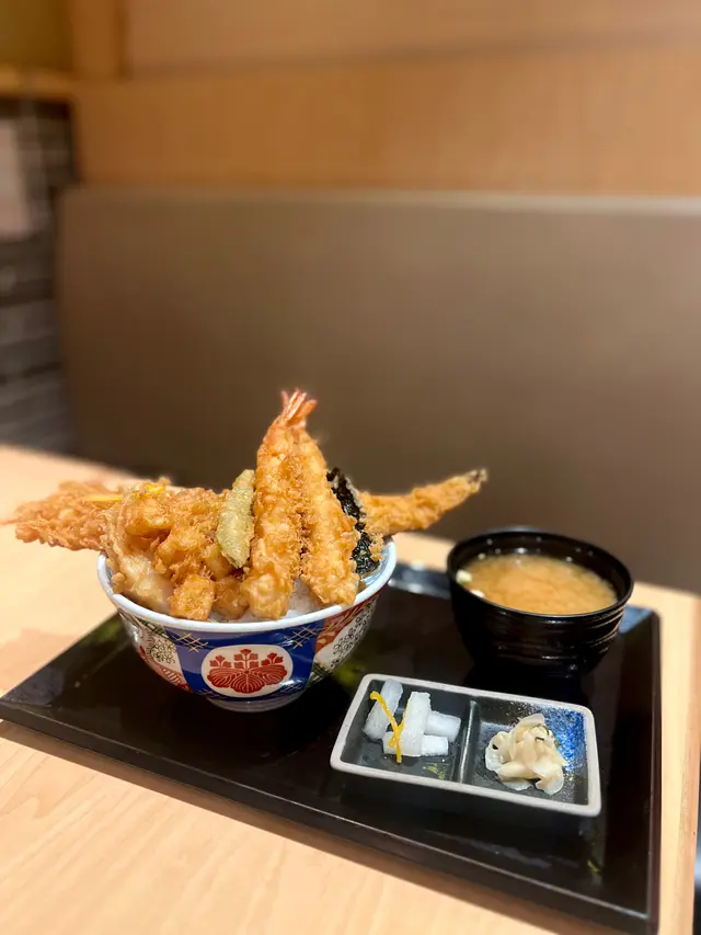 必點江戸前天丼