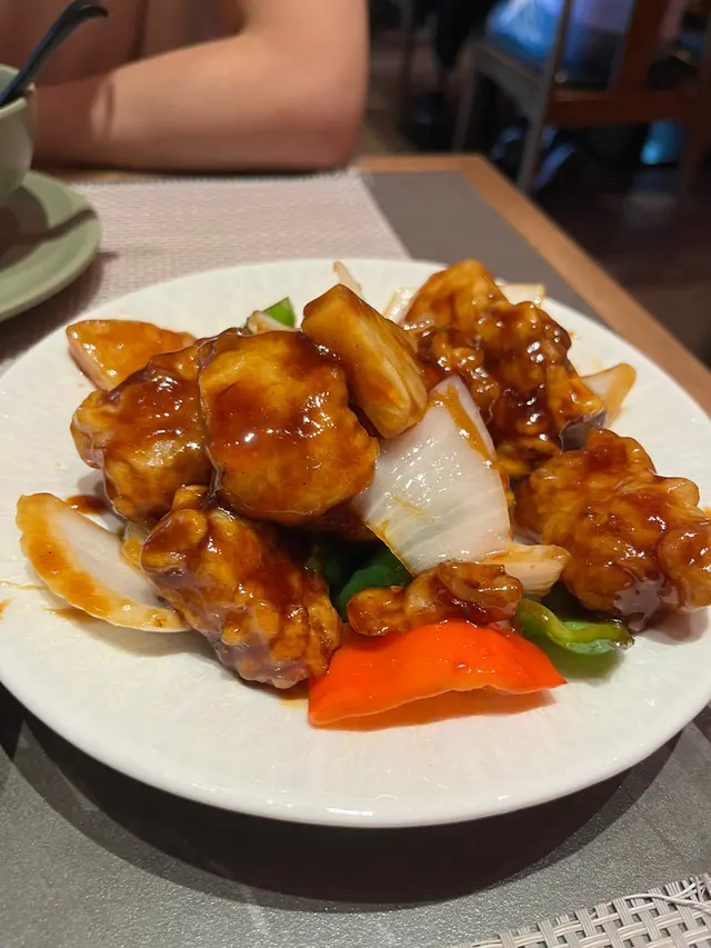荔枝菠蘿魚柳