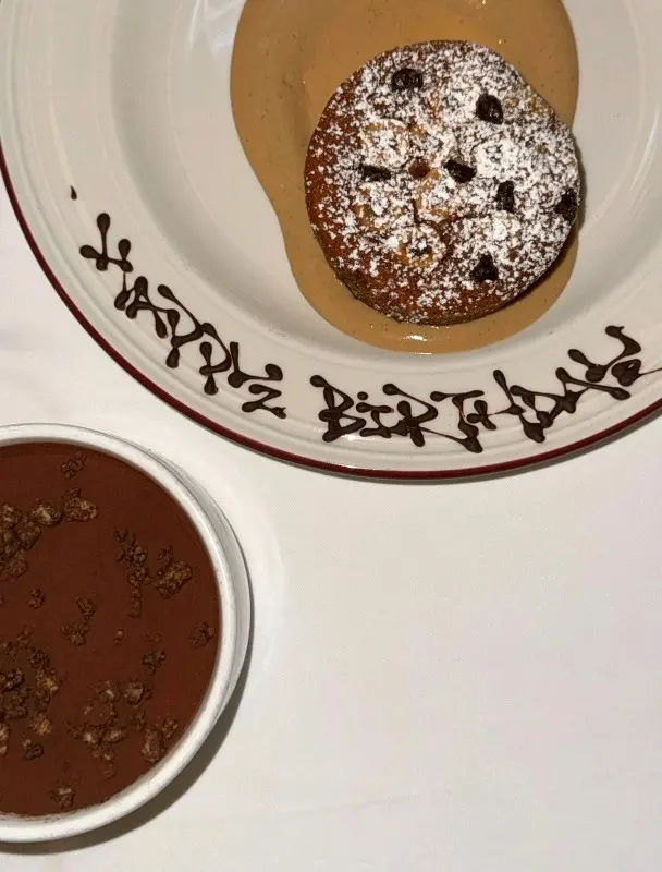 Hazelnut Cake & Piedmont Hazelnut Zabaione