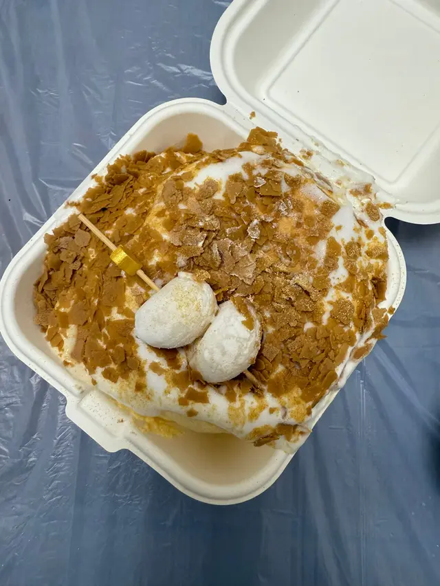 白玉豆乳威化