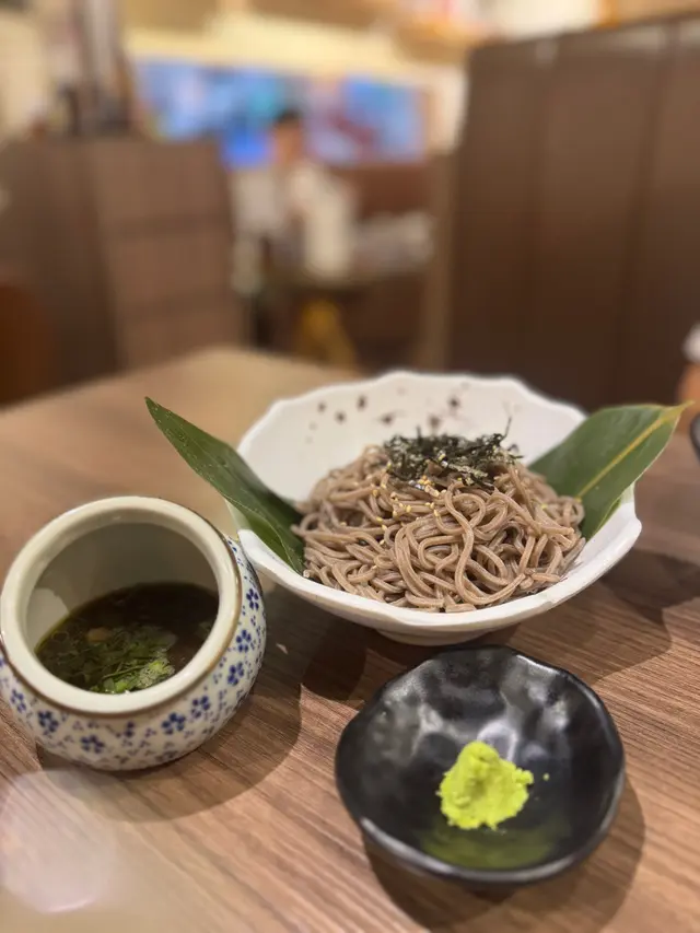 蕎麥冷麵