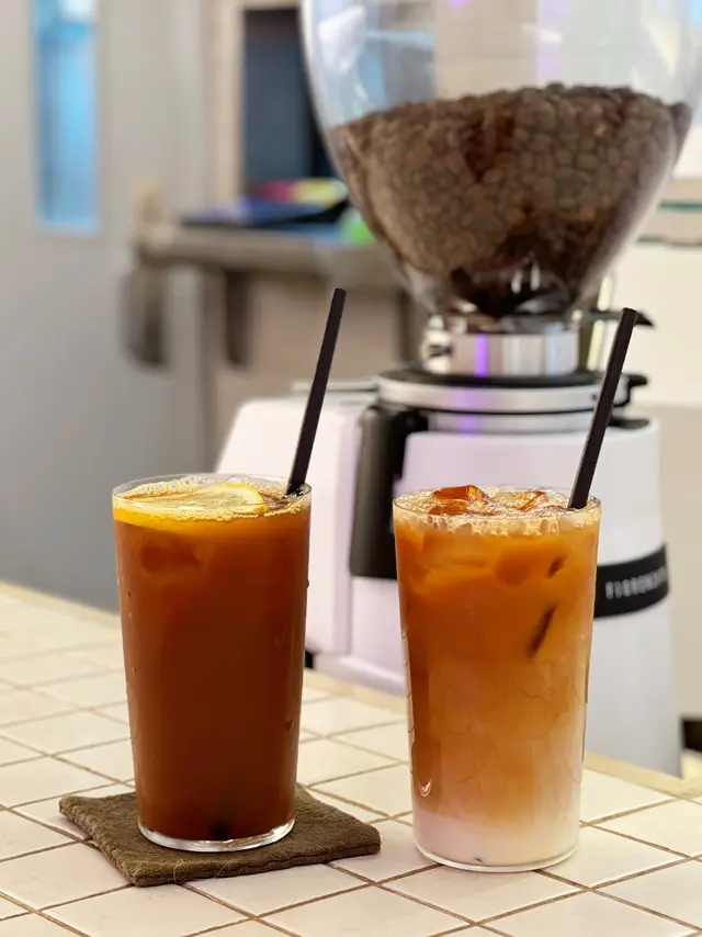 港式檸檬茶 & 港式奶茶