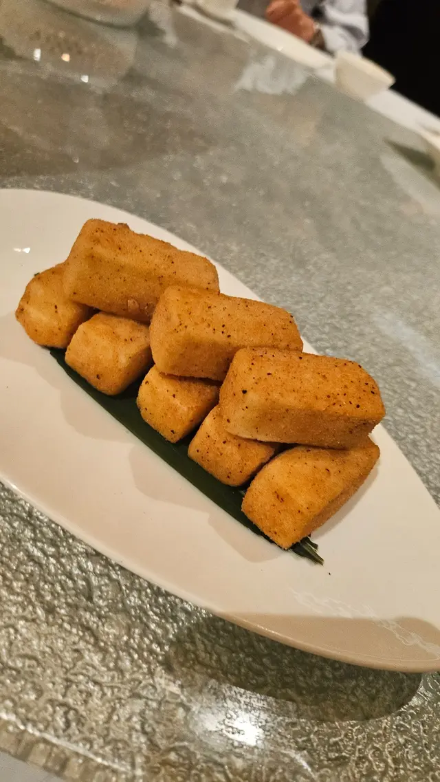 七味金磚豆腐