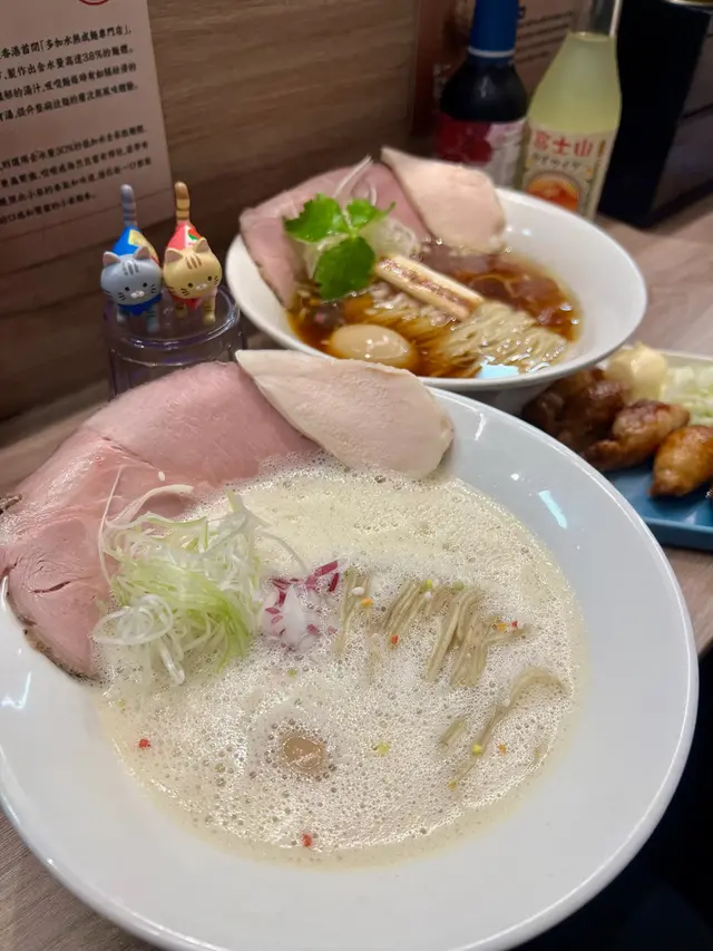 豚x雞白湯拉麵🐷🐥🍜