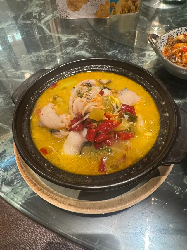 酸菜魚好好食❤️