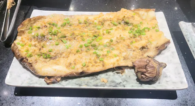 蒜蓉燒茄子 (原條)