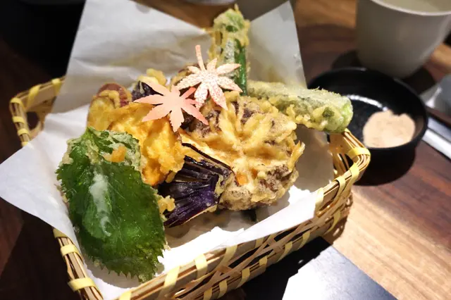 野菜天婦羅