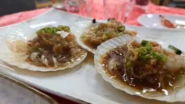 蒜蓉粉丝蒸扇贝