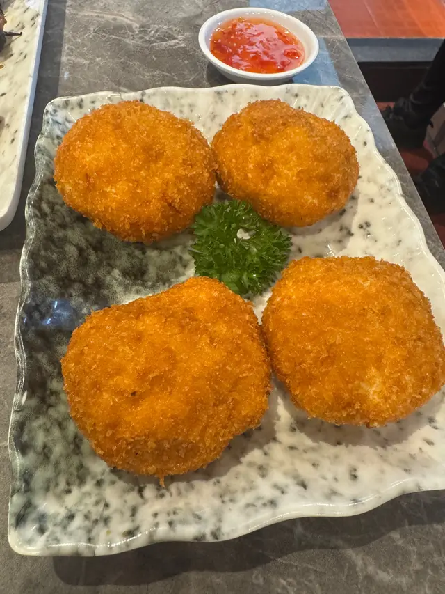 泰式炸蝦餅