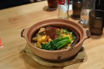 港系秘抽蜜汁叉烧珍宝滑蛋炒肠粉