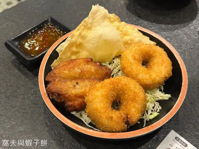 泰式小食拼盤