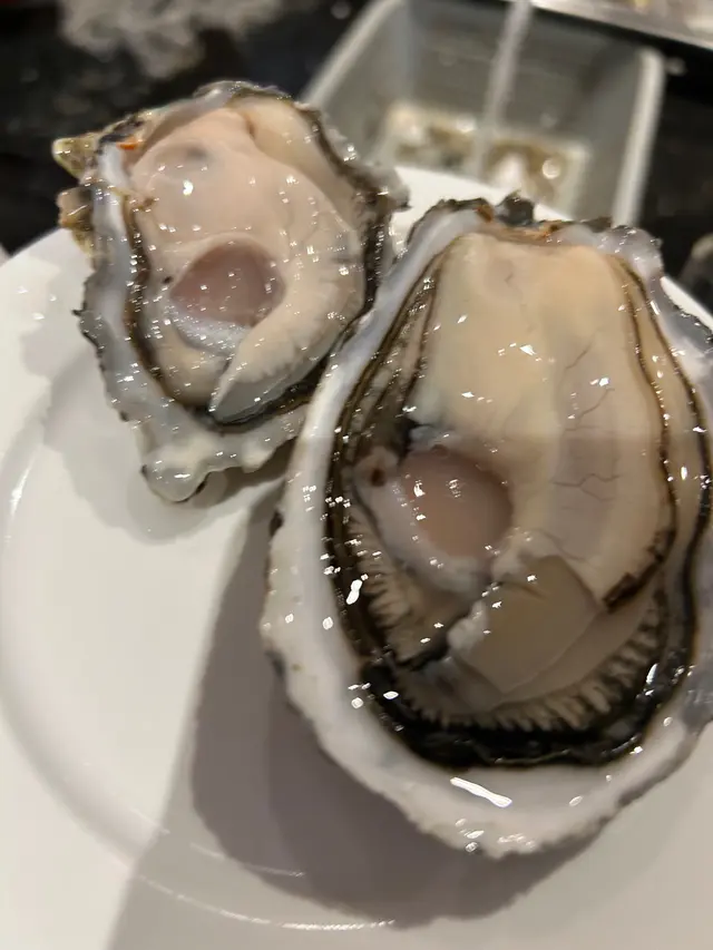 即開生蠔