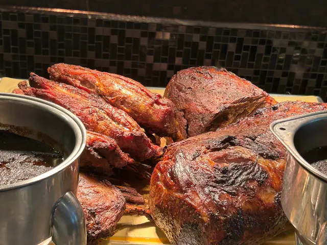 羊架及嫩燒牛肉