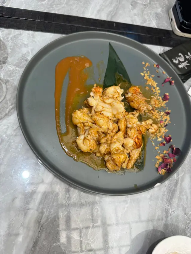 看不出是原隻龍蝦