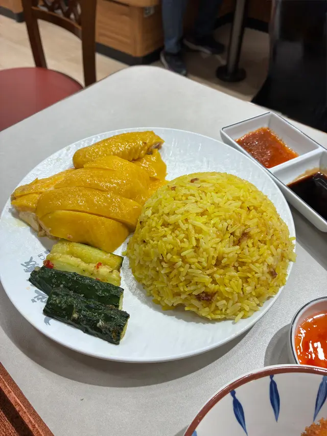 招牌海南雞飯