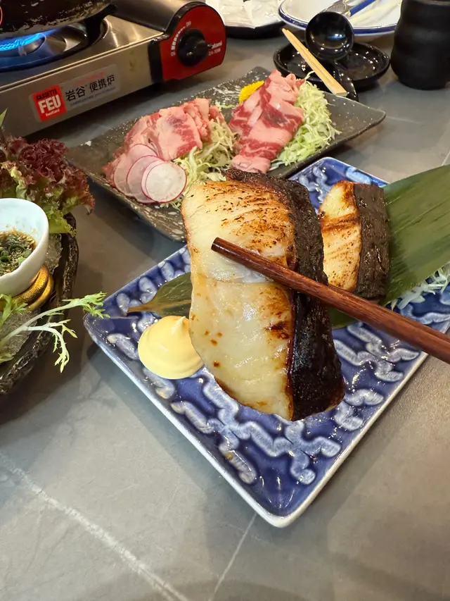 銀鱈魚西京燒