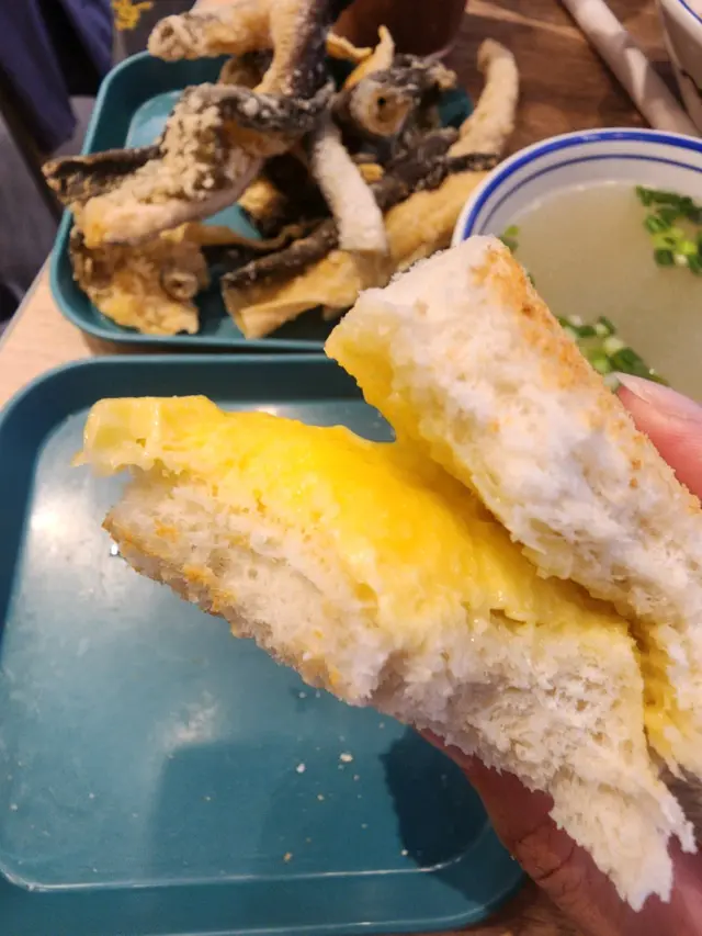 鮮奶油多士