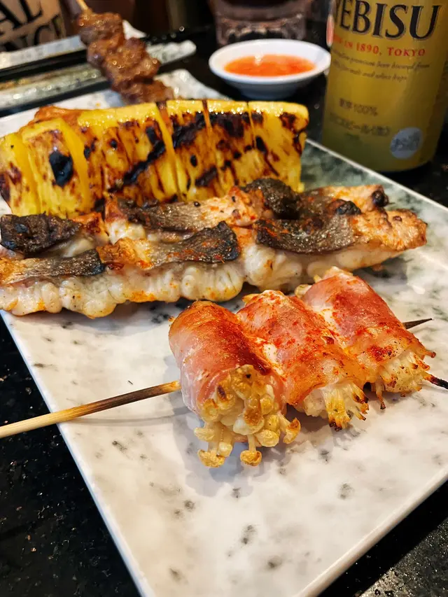 安格斯牛肋串