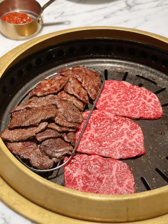 韓牛拼盤