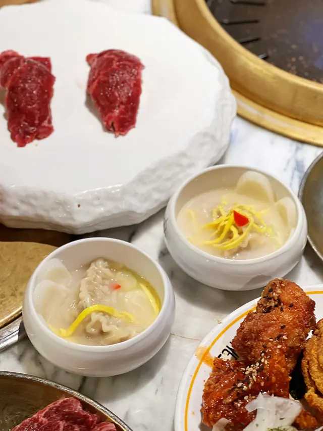 韓牛餃子湯