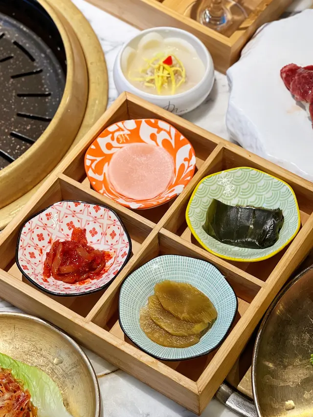 包肉韓式前菜