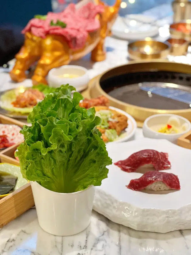 包飯菜