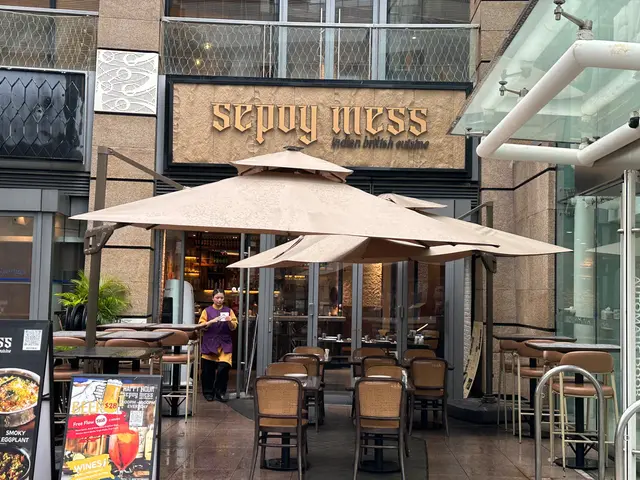 Sepoy Mess-door-photo