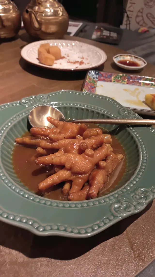 鮑汁雞腳