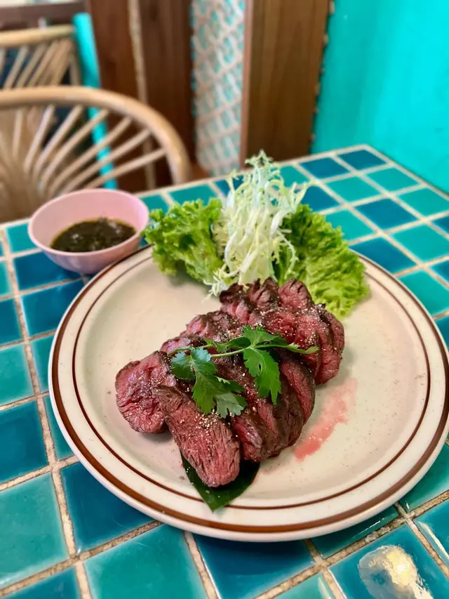 炭火燒牛肉