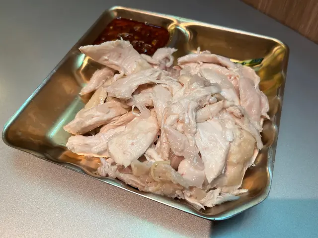 增肌麻辣手撕雞