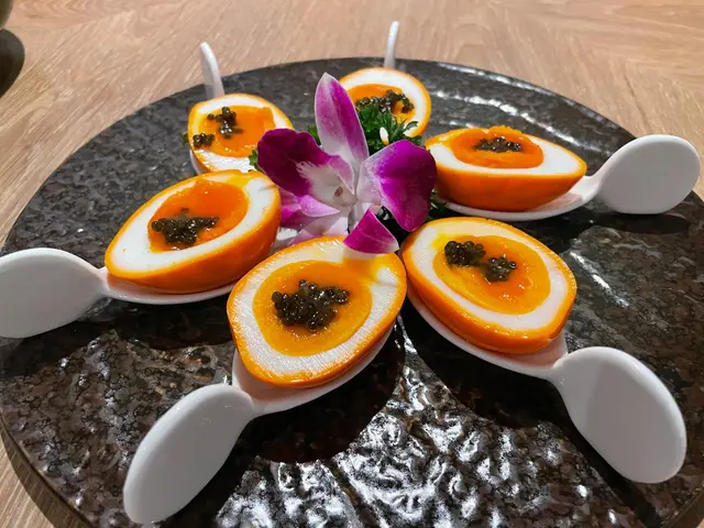 黑魚子煙燻初生蛋