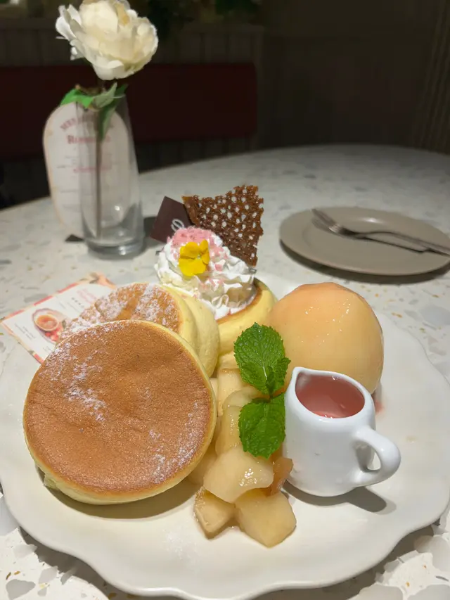 盛夏果漾白桃乳酪梳乎厘
